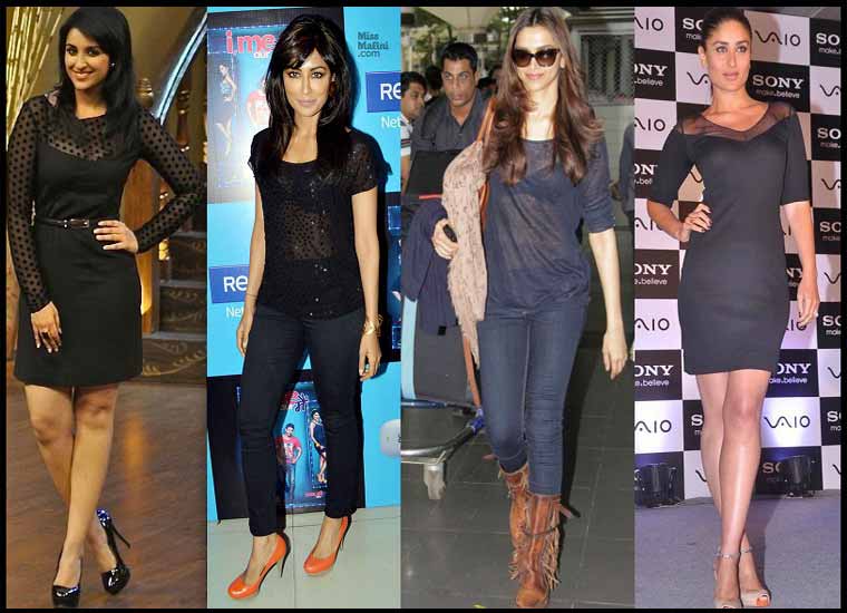 celebrities in sheer garments