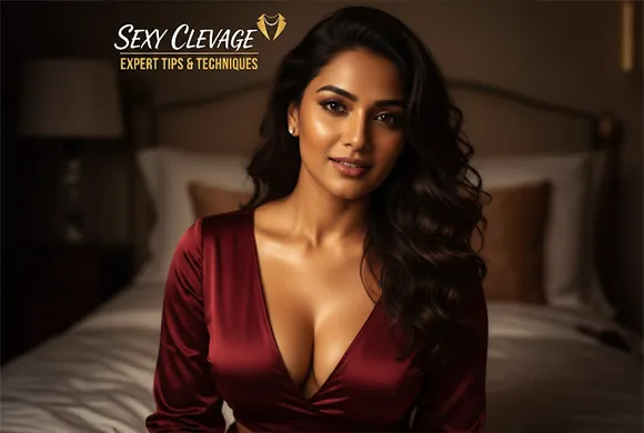How to Achieve Sexy Cleavage Using Simple Styling Tips