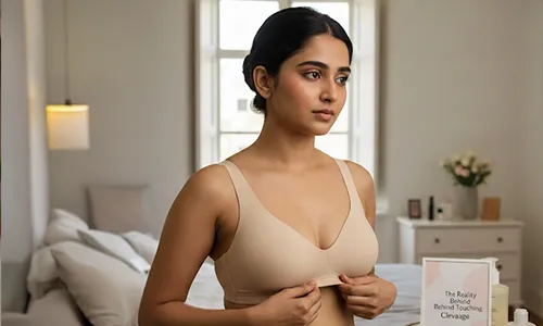 The Reality Behind Touching Cleavage