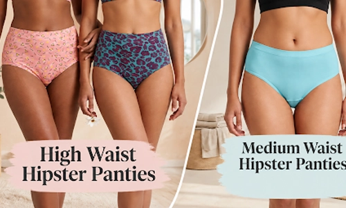By waist level