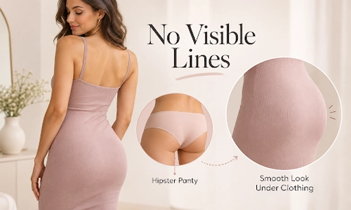Low or no visible panty line