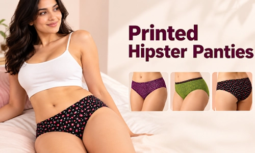 Printed Hipsters