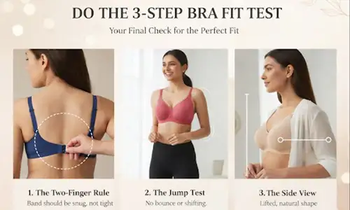 Do the 3-Step Bra Fit Test