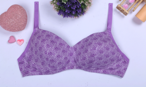 Best Bra For Everyday❤Shyaway Lingerie Haul💜Printed Bra