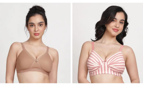 Non-Padded and Padded Everyday Bra