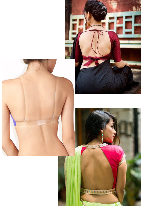 what bra to wear for backless blouse