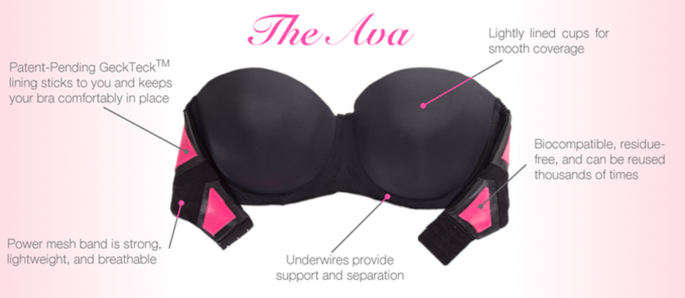 The World's Best Strapless Bra Invented By Robot