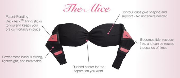 A Lingerie Expert Shares Her Favorite Strapless Bra Alternatives - Yahoo  Sports