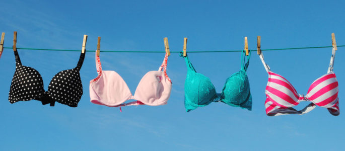 Which are the ideal bra styles for sagging breasts