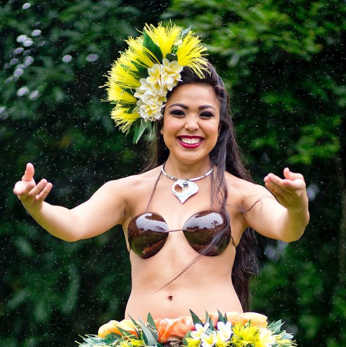 The Hawaiian Culture of Coconut bras!