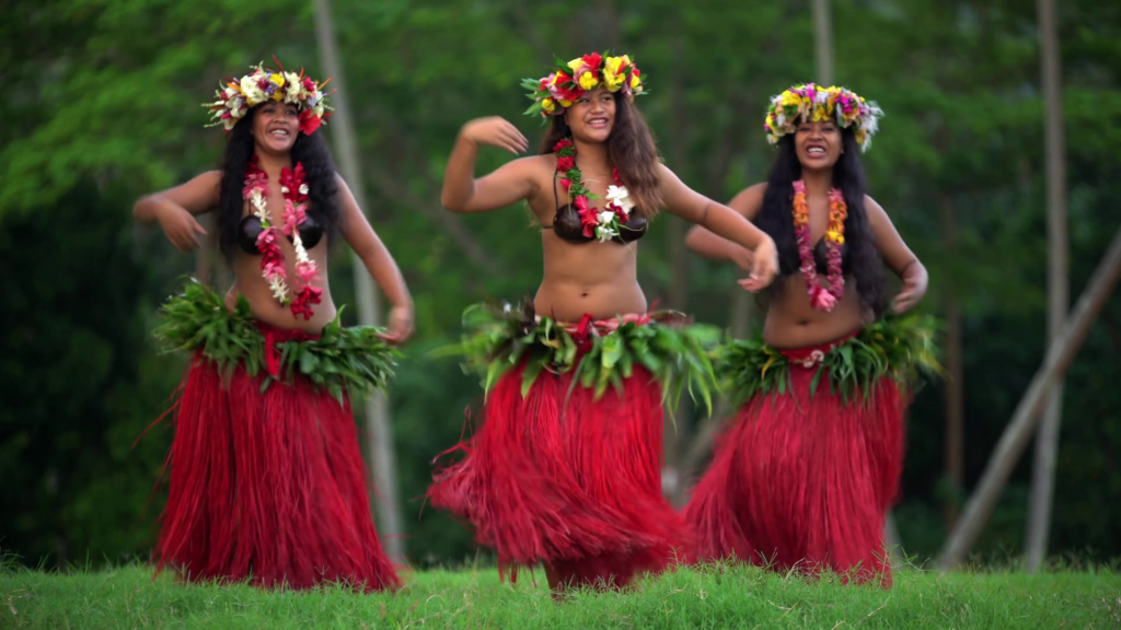 The Hawaiian Culture of Coconut bras!