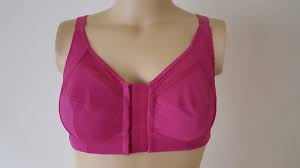 The front side of a posture bra 