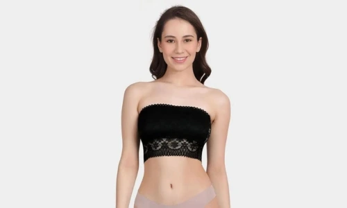 Bras for Narrow Shoulders - Strapless Bra