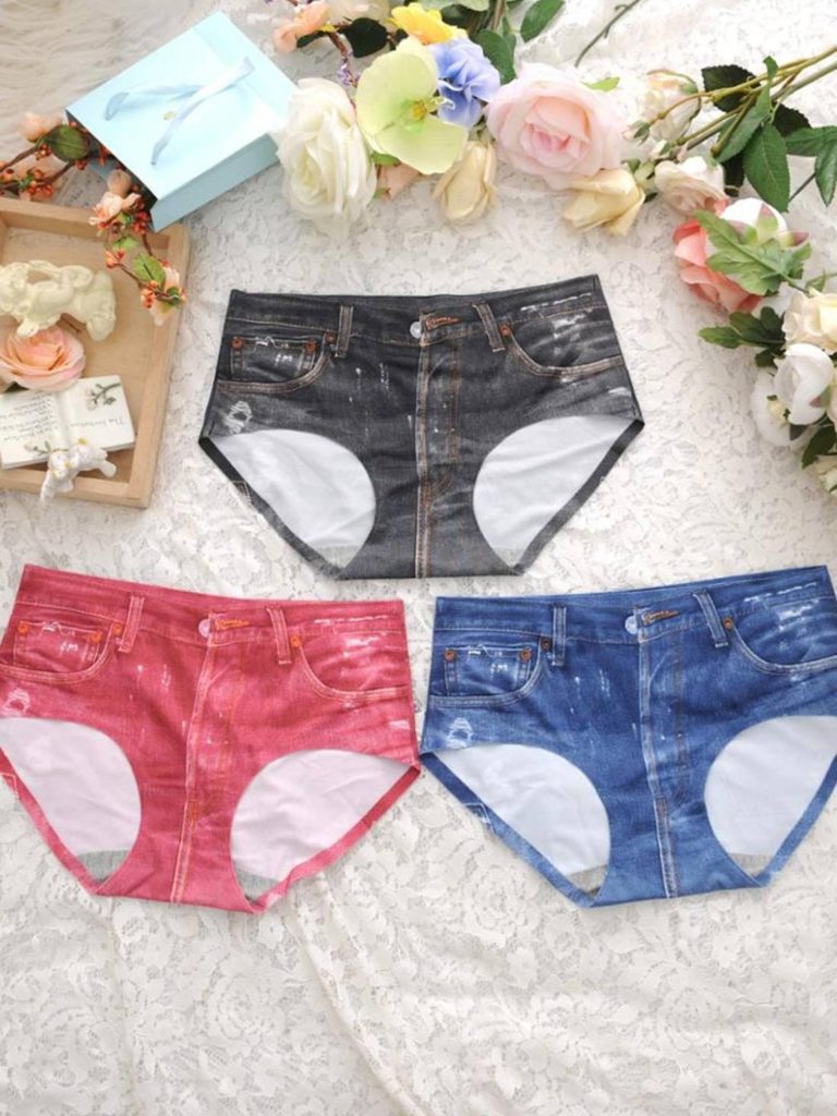 Shyaway’s Product of the week Denim Bras & Panties