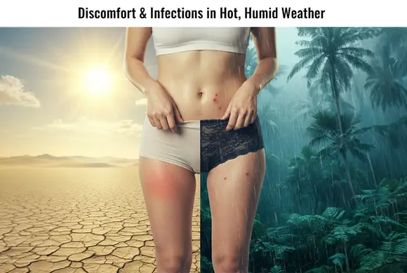 how to resolve discomfort in hot and humid weather