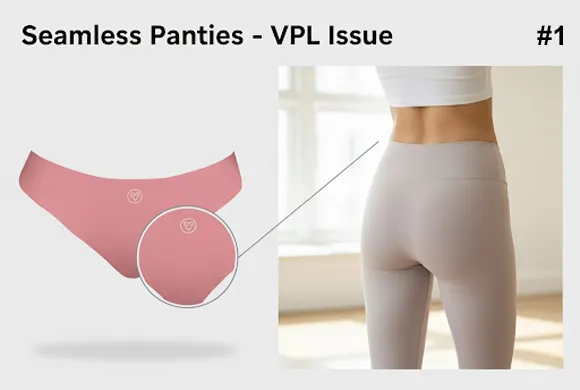 seamless panties for VPL issues