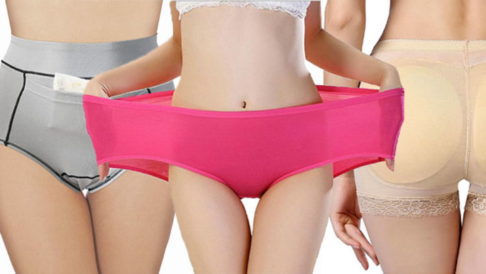 UNDERWEAR FITTING- panty hacks