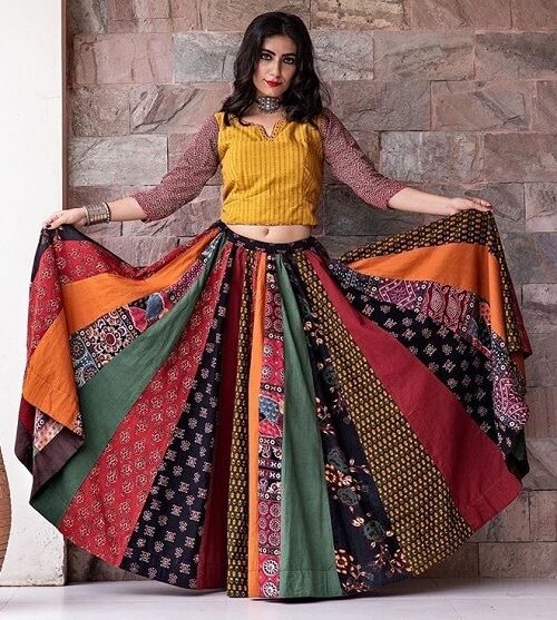 lehenga for dandiya night