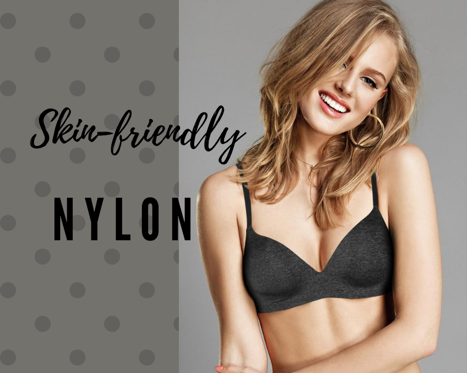 Buy Shyaway LISSE Charcoal Wire Free Plunge Bra Online