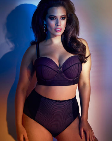 Plus Size Bra and Panty Set in H Cup Size, WiesMANN