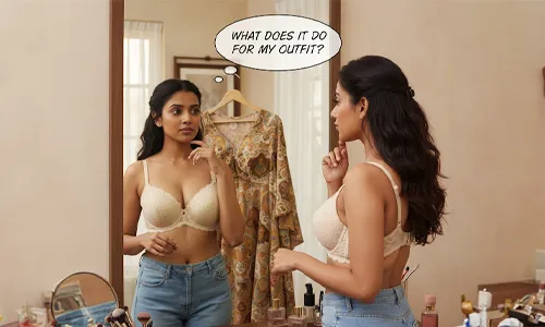 How does push up bra works