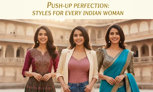 Outfits Suitable for Push-up Bra