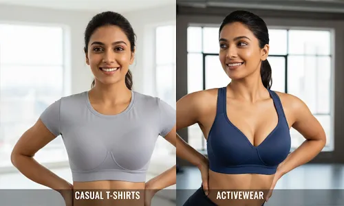 Push Up Bra For Casual & Active Wear