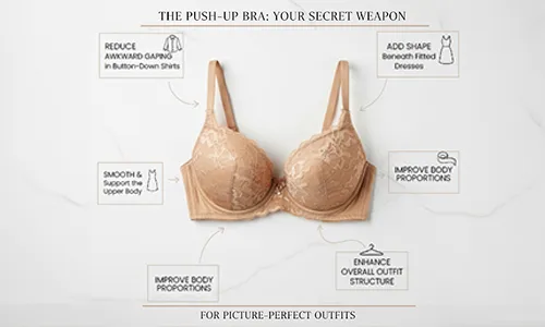 Push up Bra For Better Fit
