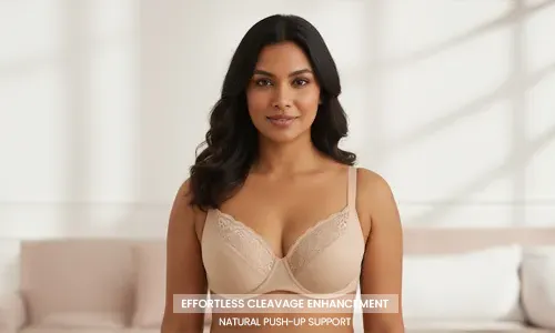 Push up Bra For Cleavage Enhancement