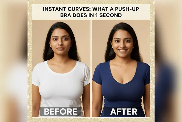 What A Push Up Bra Can Do In Seconds?