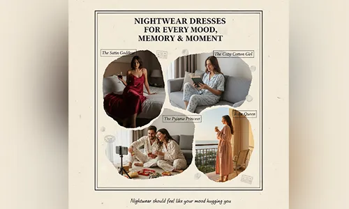 Nightwear Dresses for Every Mood