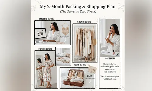 Packing & Shopping Planning for Honeymoon