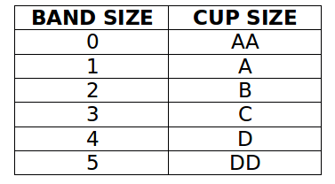 A Guide to Select the Ideal Bra for a Specific Cup Size, by Adelia Leow