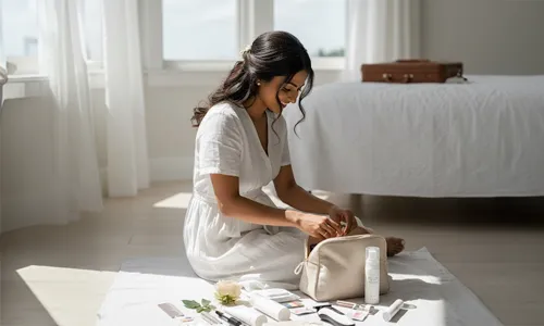 Skincare essentials for Honeymoon