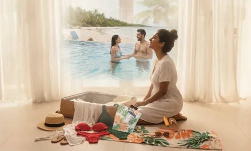 Swimwear & Beach Essentials for Honeymoon