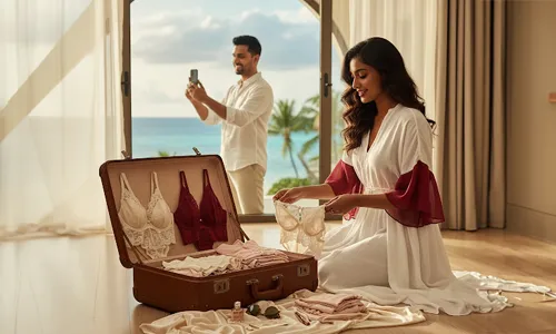 To make confident in your Honeymoon