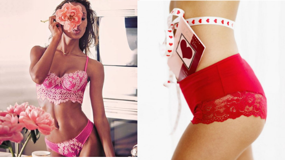 What lingerie to gift on Valentine’s day?