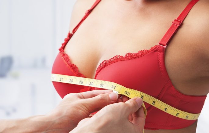 Shyaway.com - A woman's bra size will change many times over her