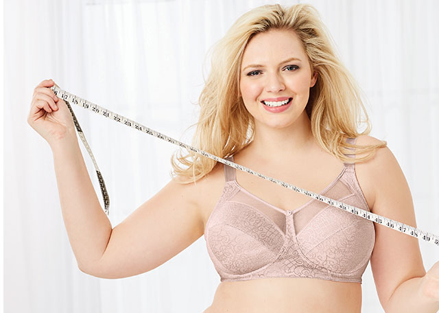 plus size small bust bra