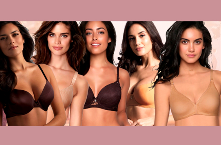 Shop nude bras for every skin tone!