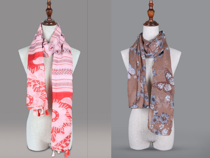 Shyaway Scarfs vault