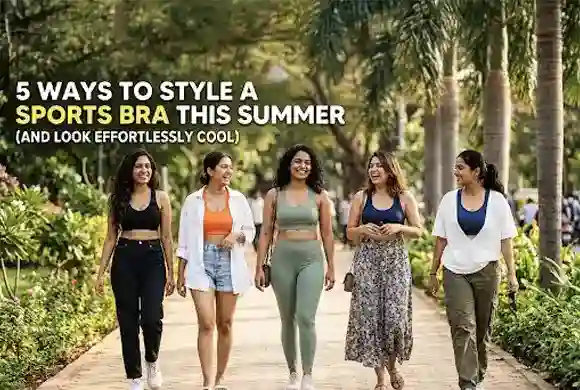 5 Ways to Style a Sports Bra This Summer (And Look Effortlessly Cool)