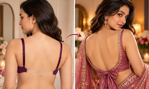 Honeymoon Lingerie for Backless Dresses