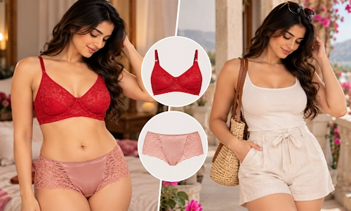 Honeymoon Lingerie for Travel, Sightseeing & Regular Outfits