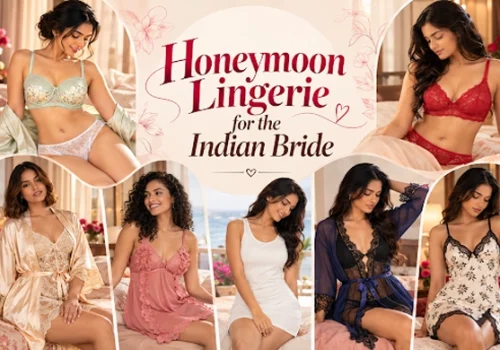 Sexy Honeymoon Lingerie for the Indian Bride