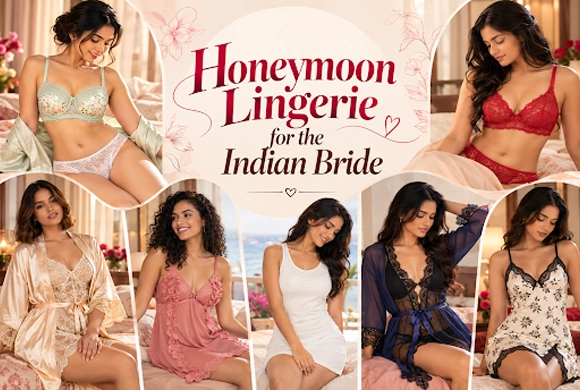 Sexy Honeymoon Lingerie for the Indian Bride