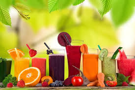 Fresh Fruits, Juices, Salads