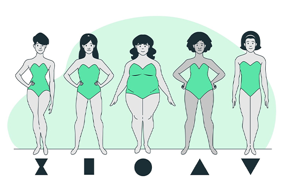 How To Know Your Body Shape And Style It Well