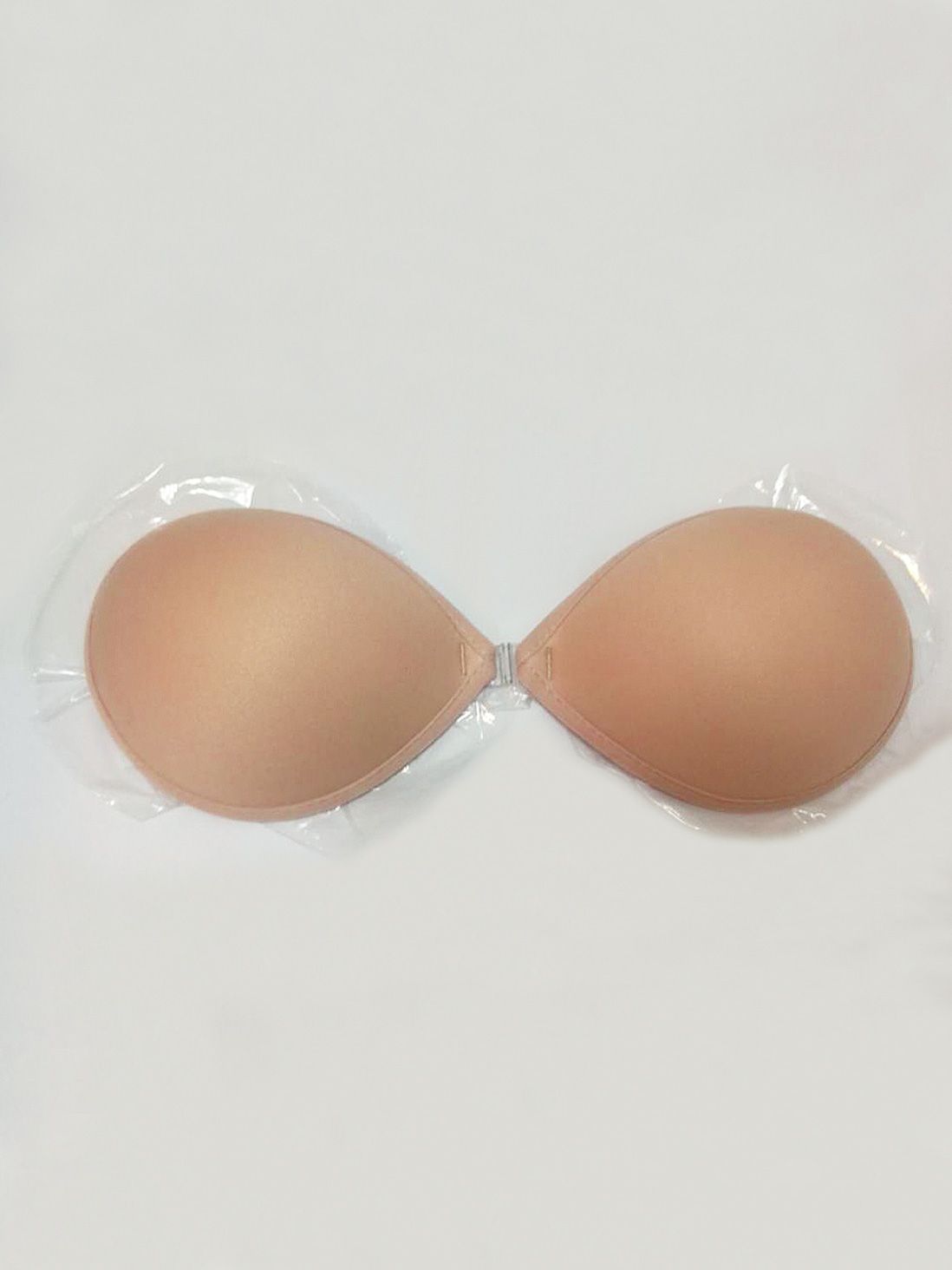 Stick-on bra