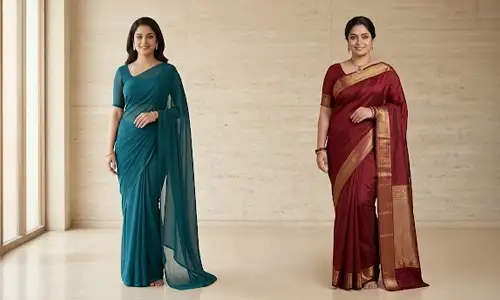 Designed to Suit Every Saree Look